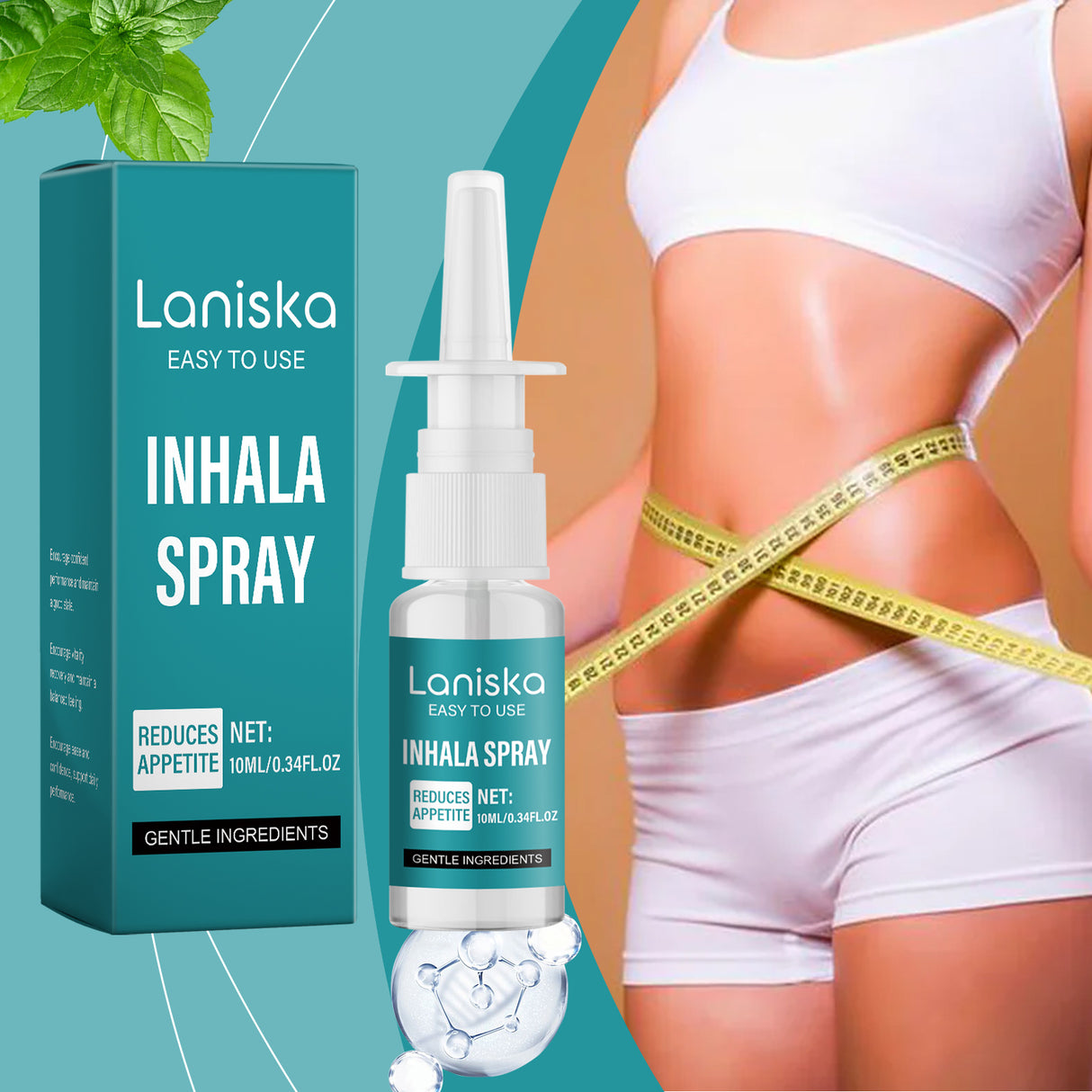 Body Beauty Nose Spray Mild Ingredients Light, Firm And Highlight The Body Everyday Lazy Nose Spray - V.I.P Digital Presence