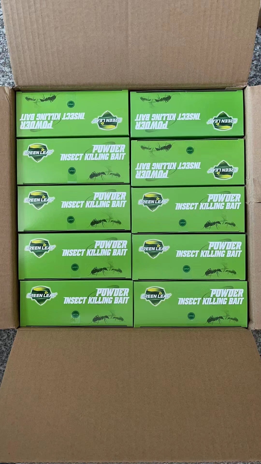 Green Leaf Ants Bait household fast kill ants pest control poison anti ants killing bait powder - V.I.P Digital Presence