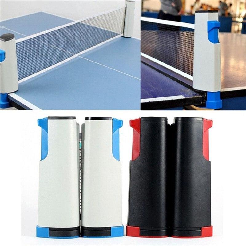 Retractable Table Tennis Table plastic Strong Mesh Net - V.I.P Digital Presence