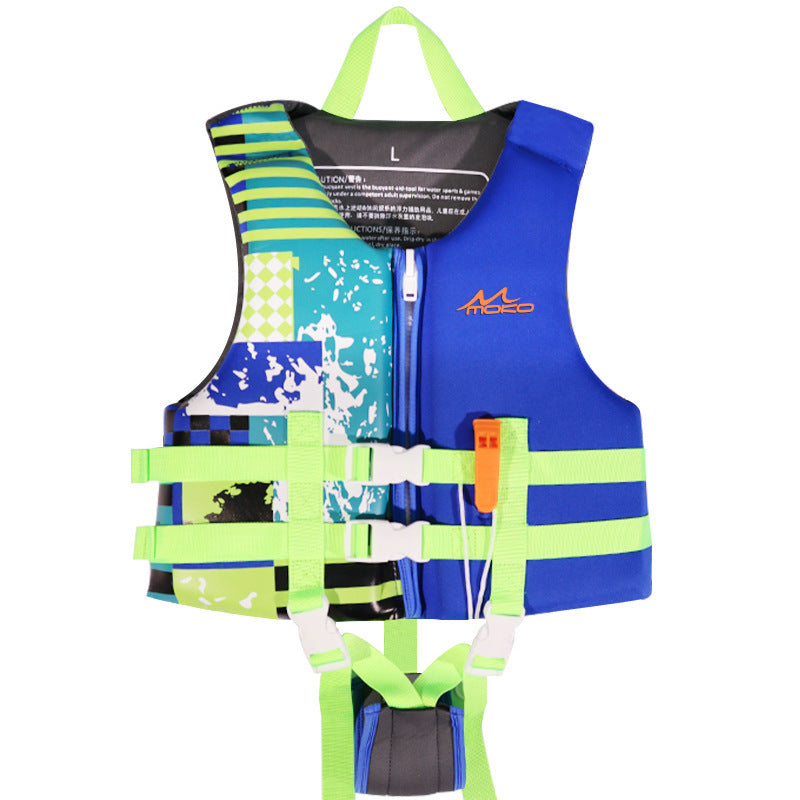 High-appearance kids' high-buoyancy swim vest: summer drifting, anti-drowning. - V.I.P Digital Presence