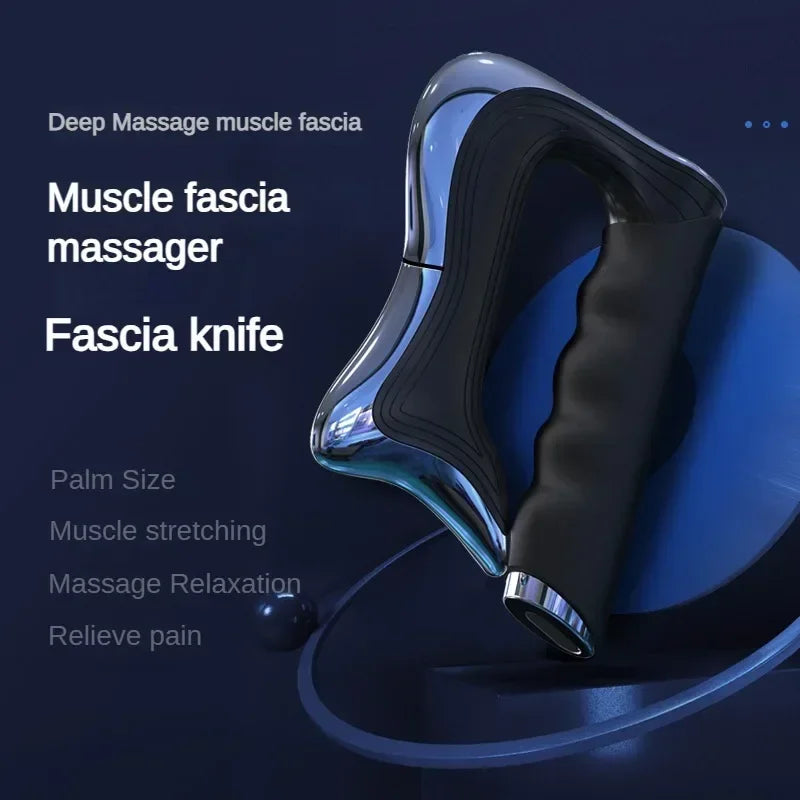 Electric Relaxation Whole Body Muscle Microcurrent Fascia Gun Muscle Meridian Massage Instrument - V.I.P Digital Presence