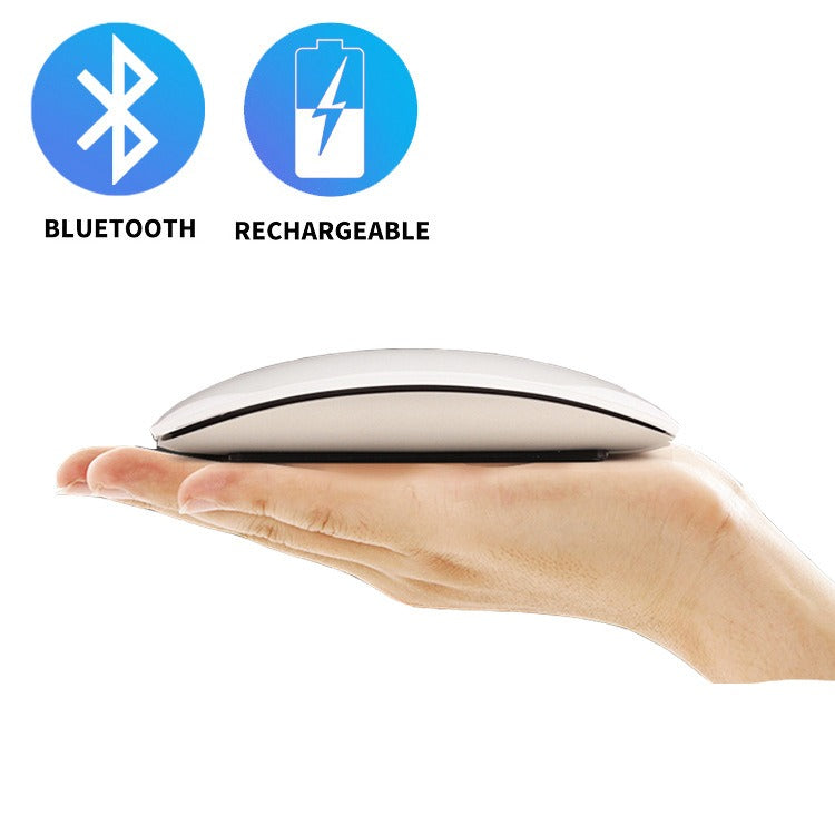 Charging Bluetooth mouse suitable for Mac laptops tablets wireless Bluetooth touch mouse - V.I.P Digital Presence