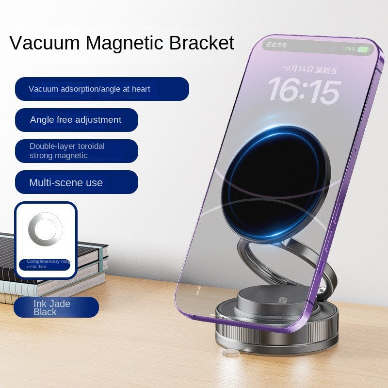 Magnetic Car Mount Vacuum Suction Cup Holder for Navigation Black Technology Product - V.I.P Digital Presence