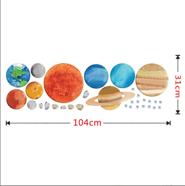 Planets Wall Stickers - V.I.P Digital Presence