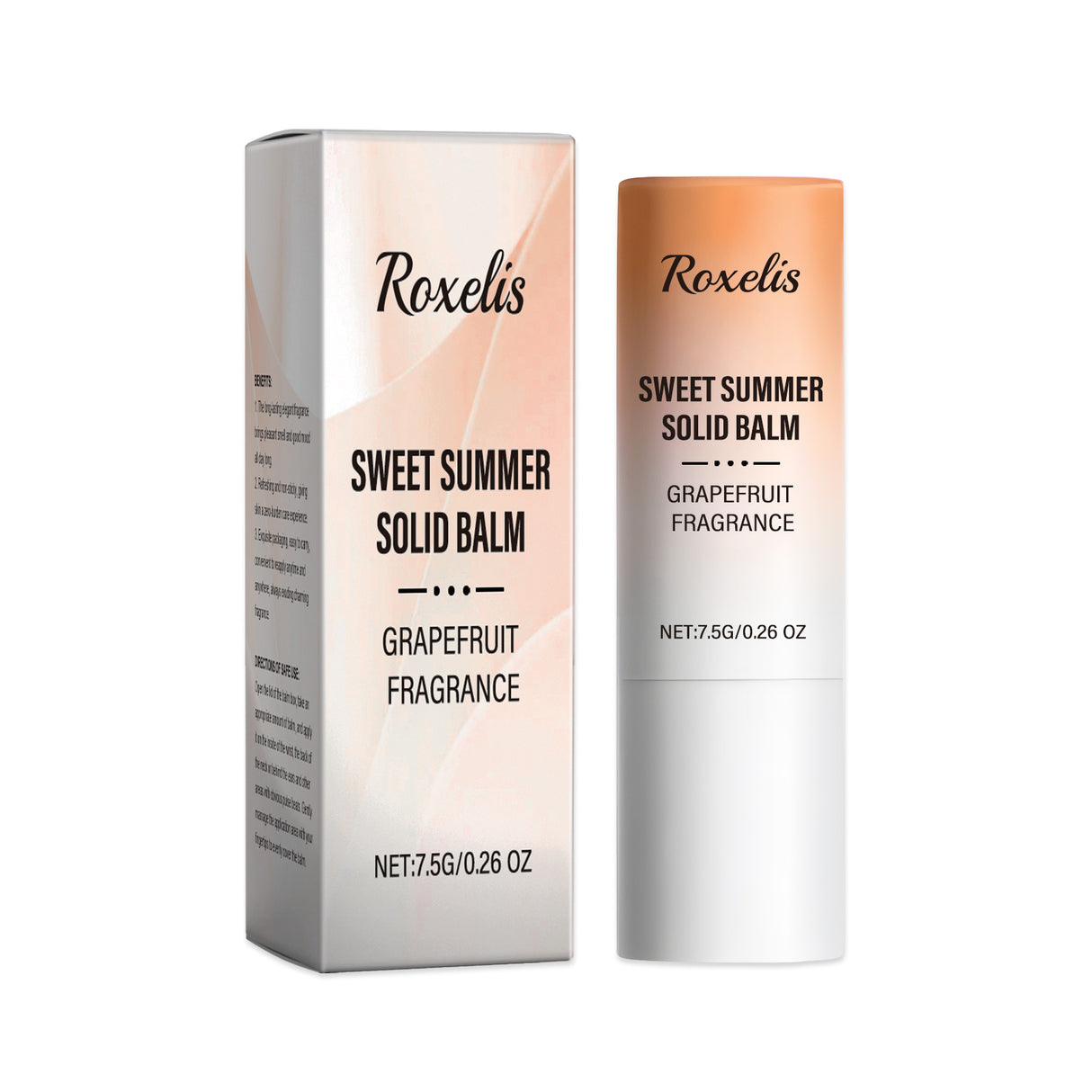 Sweet Summer Solid Balm Series Fresh And Elegant Portable Care Solid Balm With Fragrance And Charm - V.I.P Digital Presence