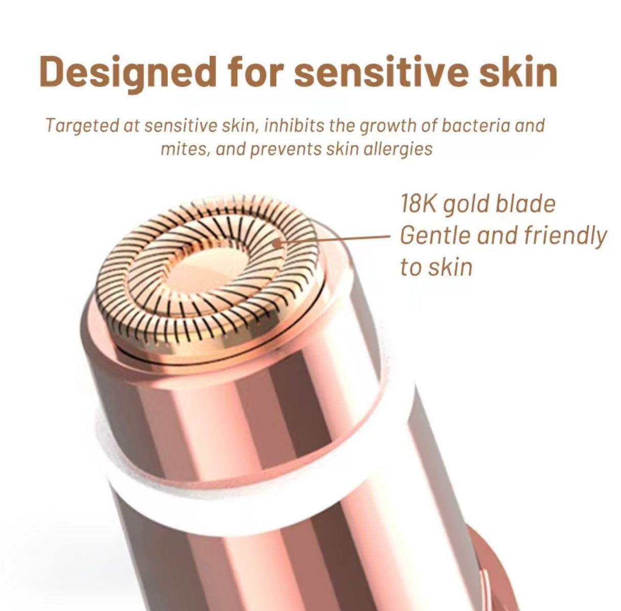 BrowSmooth 2-in-1 Facial Trimmer