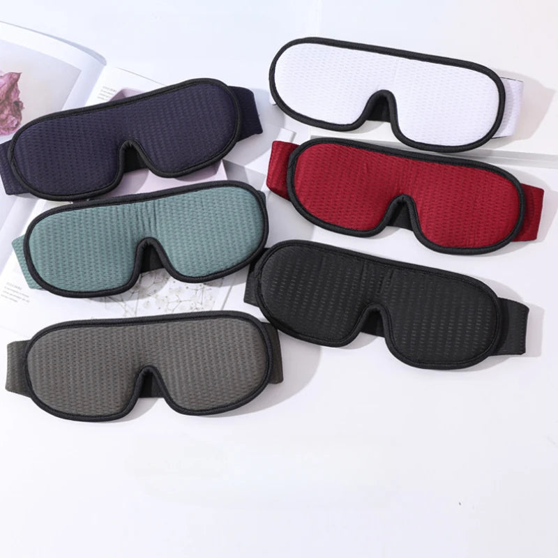 3D Sleeping Mask Block Out Light Soft Padded Sleep Mask For Eyes Slaapmasker Eye Shade Blindfold Sleeping Aid Face Mask Eyepatch - V.I.P Digital Presence