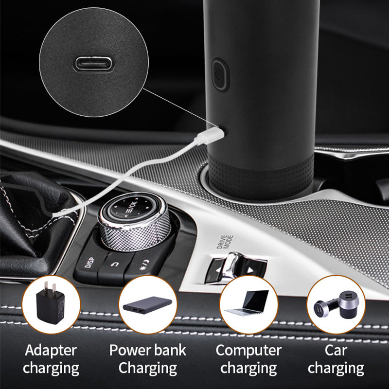 2025 Upgraded 3-in-1 Cordless Coffee Maker - 20Bar Portable for Car/Camping/Home, Capsule/Powder, USB Fast Heat - V.I.P Digital Presence