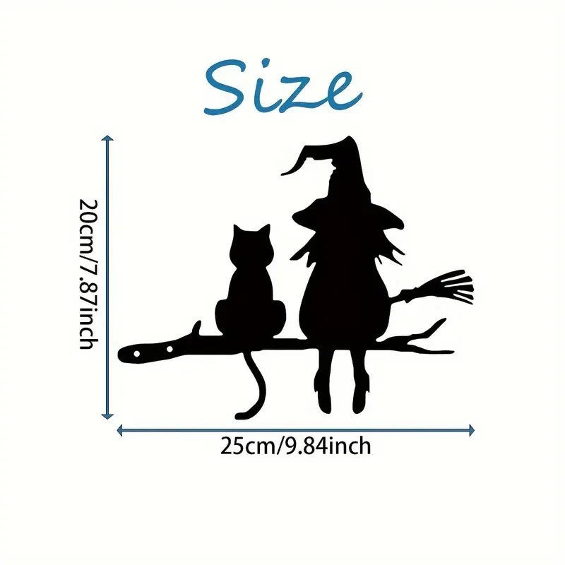 Metal Wall Art Iron Silhouette Wall Decor for Living Room and Bedroom Creative Home Mural Decorations - V.I.P Digital Presence