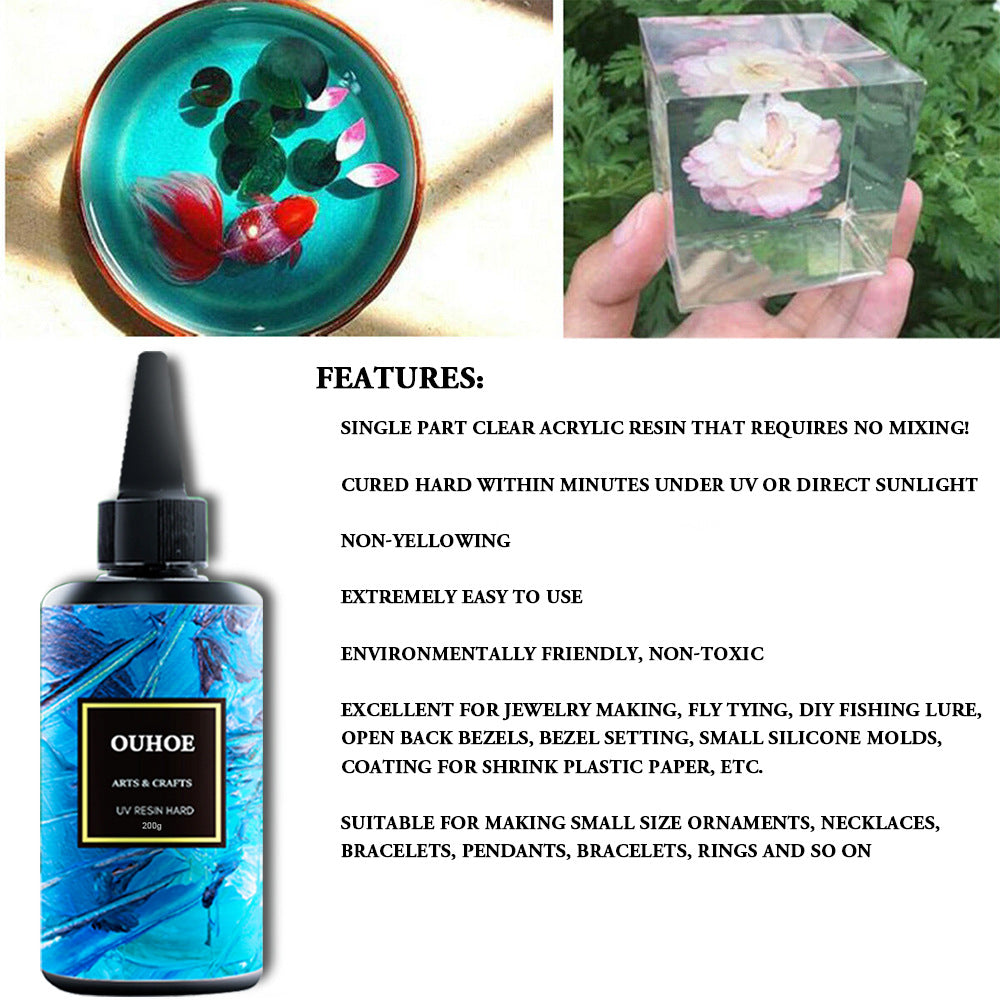 Shadowless Glue UV Acrylic Ceramic Adhesive UV Curable Adhesive - V.I.P Digital Presence