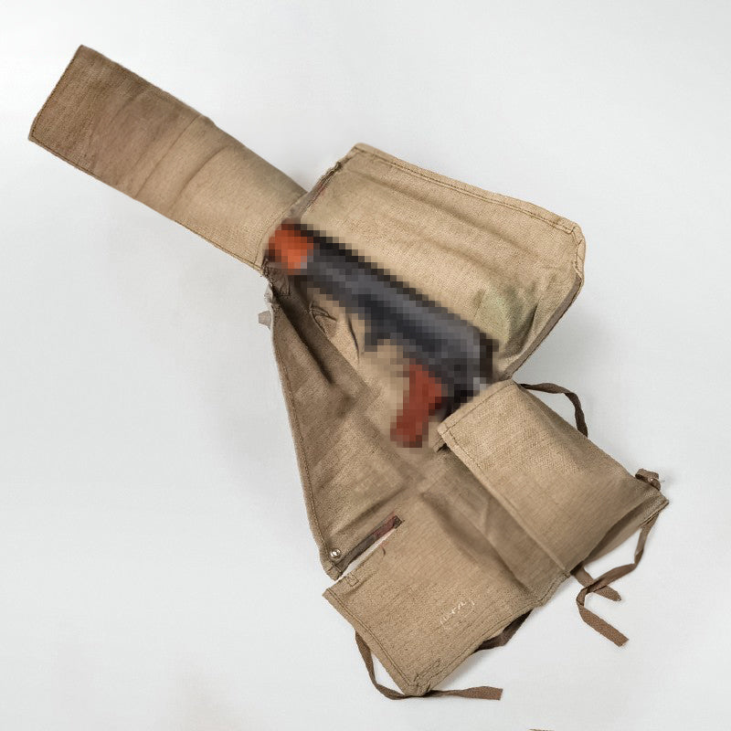 Original Russian Soviet RPK Canvas Gun Bag / Fishing Tackle Bag - V.I.P Digital Presence