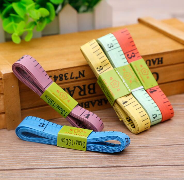 150cm/60 Body Measuring Ruler Sewing Tailor Tape Measure Soft Flat - V.I.P Digital Presence