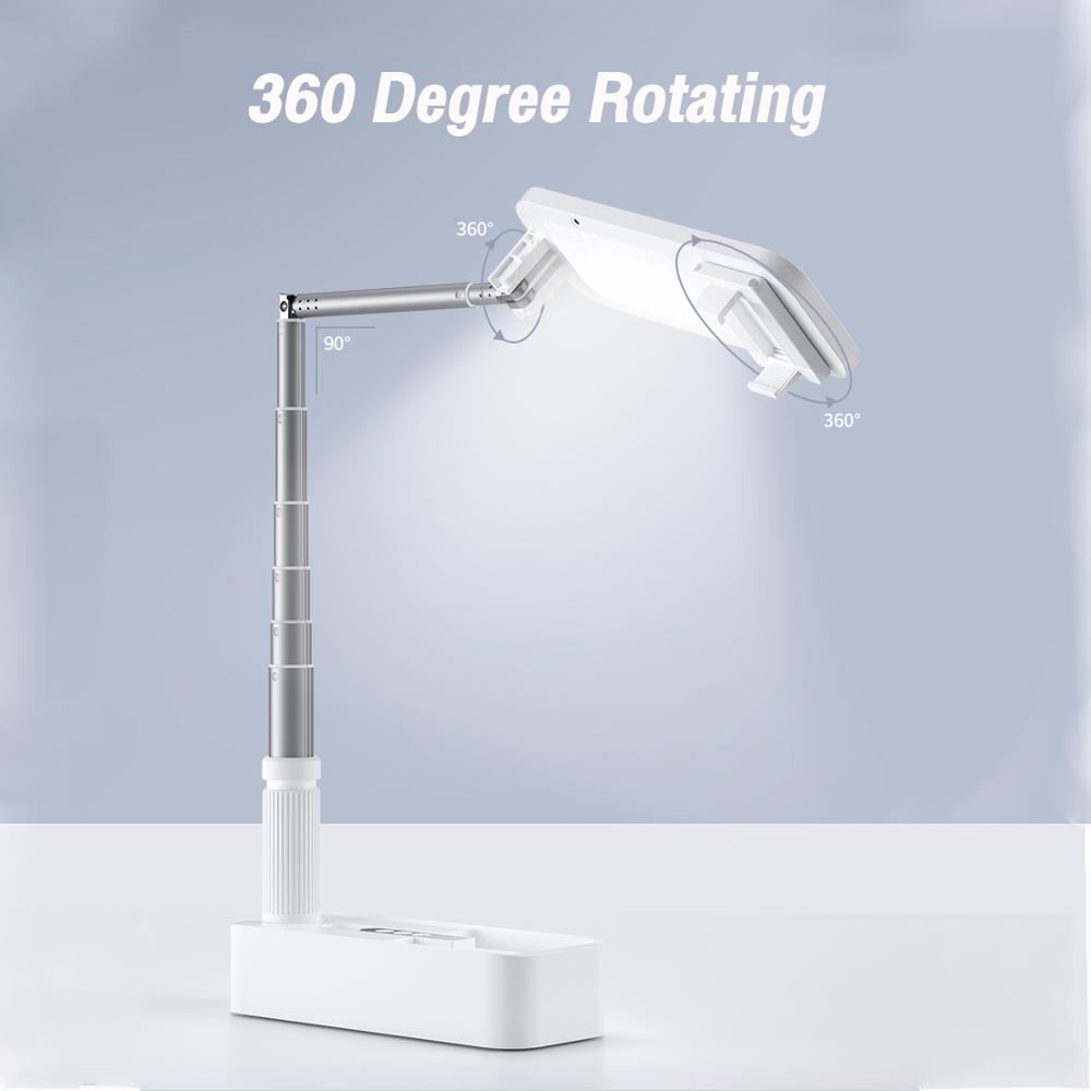 Simple new live broadcast bracket beauty fill light 1.3 meters floor multi-functional folding outdoor wireless bracket - V.I.P Digital Presence