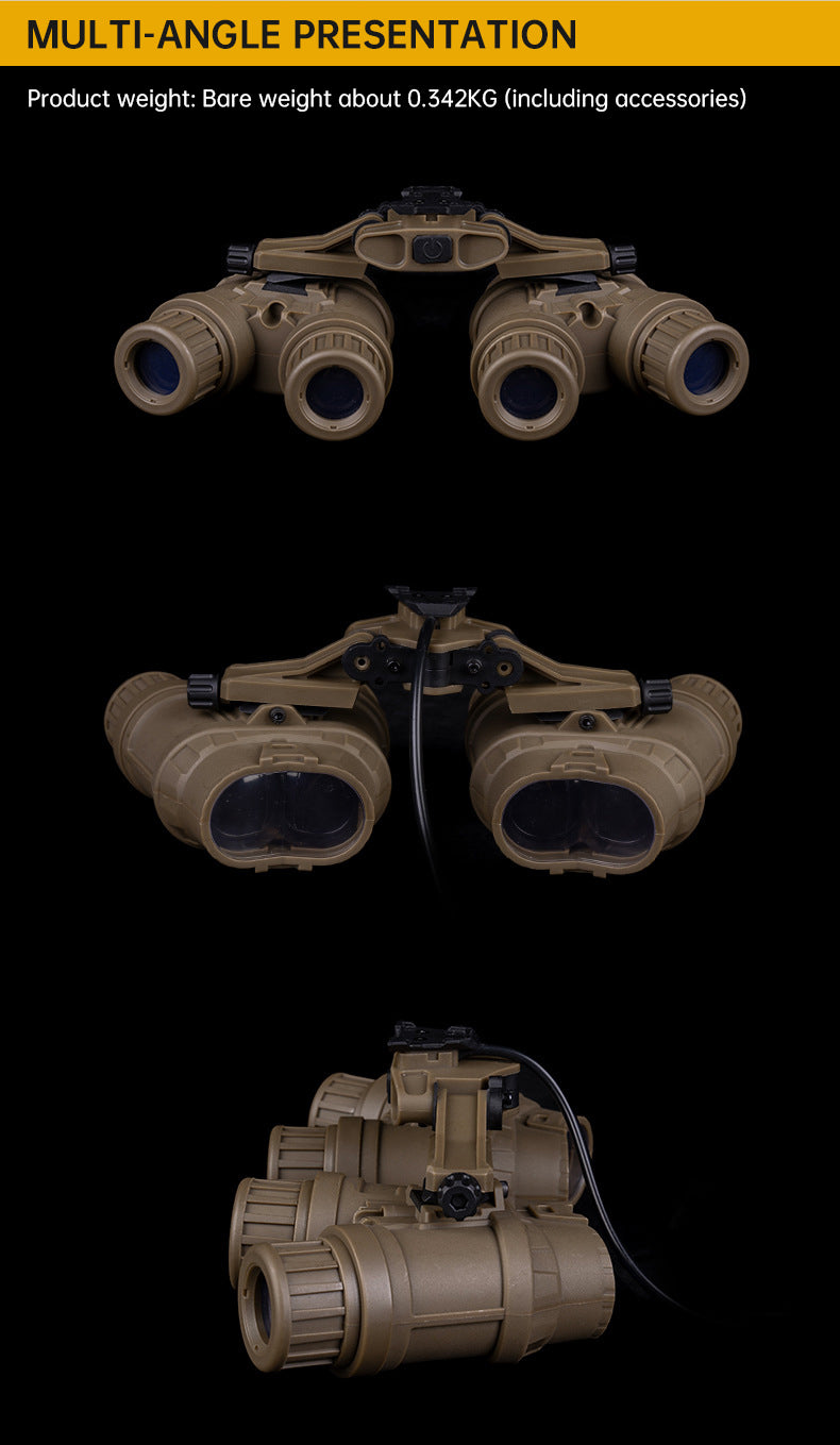 flip-up GPNVG-18 quad-tube night vision device model - V.I.P Digital Presence