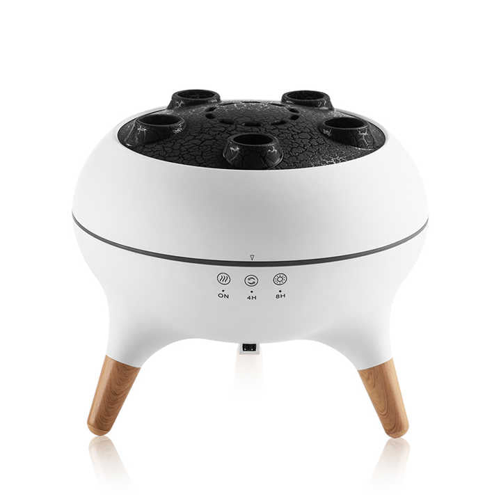 Spray HumidificadorElectric Night Light Air Humidifier With Remote Aromatherapy - V.I.P Digital Presence