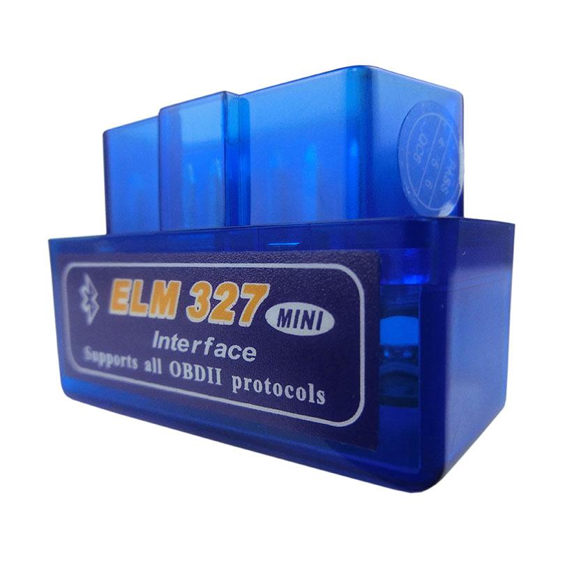 Super Mini Elm327 Bluetooth OBD2 V1.5 Elm 327 V 1.5 OBD 2 Car Diagnostic-Tool Scanner Elm-327 OBDII Adapter Auto Diagnostic Tool - V.I.P Digital Presence