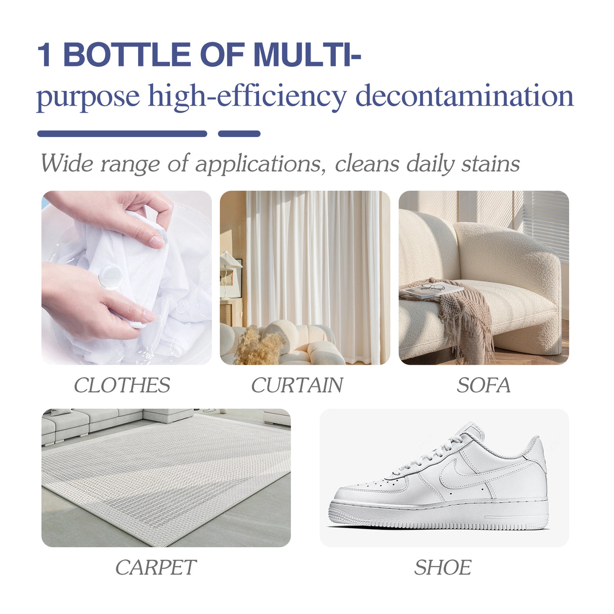 Active Enzyme Laundry Detergent, Laundry Stains And Blood Stains Cleaning Laundry Multi-purpose Detergent - V.I.P Digital Presence