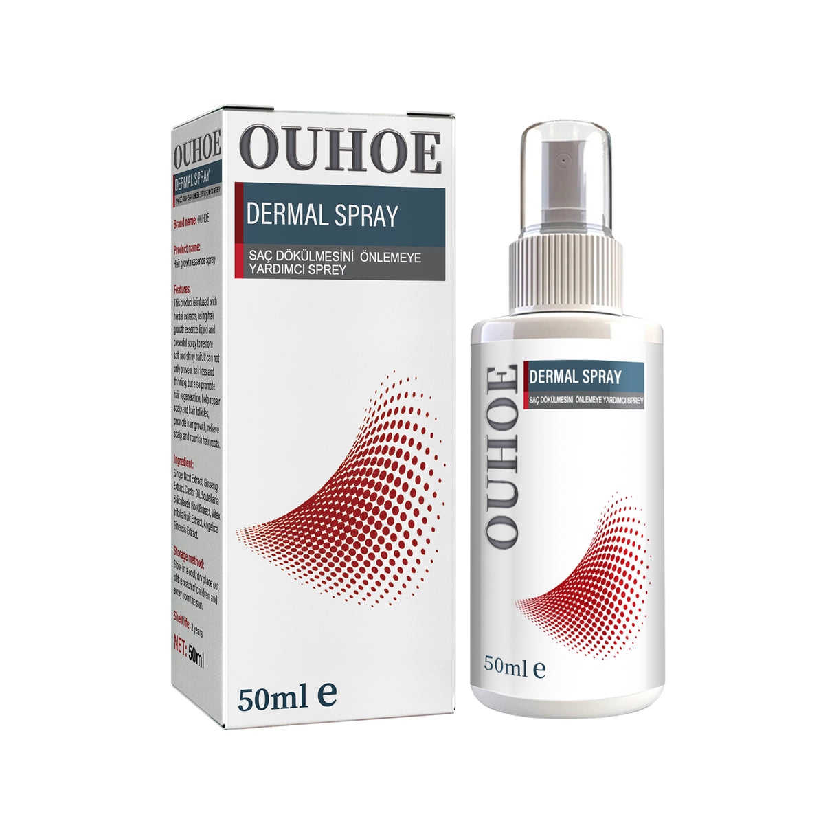 Hair Essence Spray, Prevent Hair Loss Repair Hair Dry And Frizzy Moisture And Dense Hair Essence - V.I.P Digital Presence