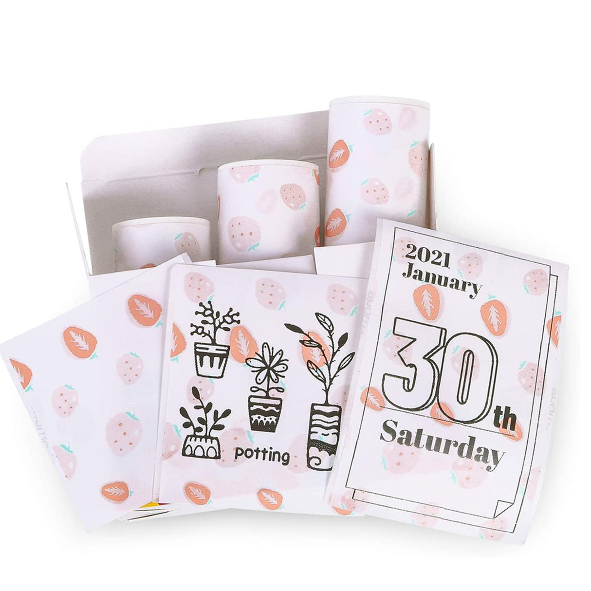 Phomemo Portable Mini Thermal Printer T02 Mini Pocket Label Printer DIY Self-adhesive Sticker Label Machine Various Label Paper - V.I.P Digital Presence