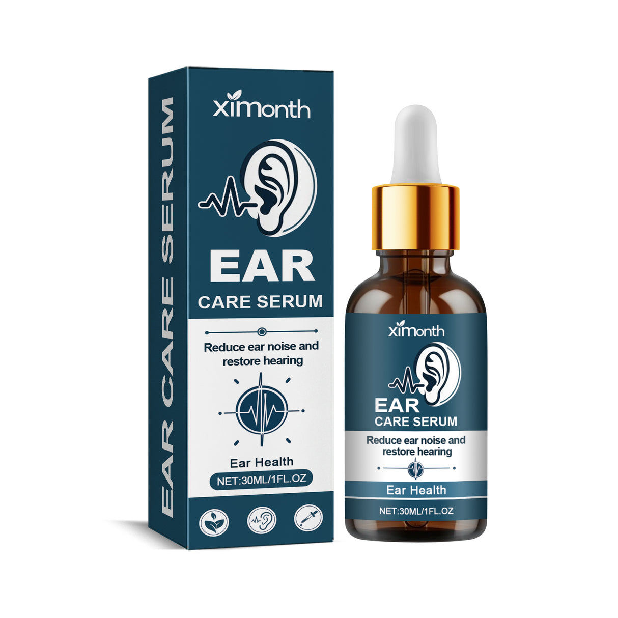 Ear Care Serum, Ear Massage To Relieve Earache Tinnitus Ear Tinnitus Ear Discomfort Detailer - V.I.P Digital Presence