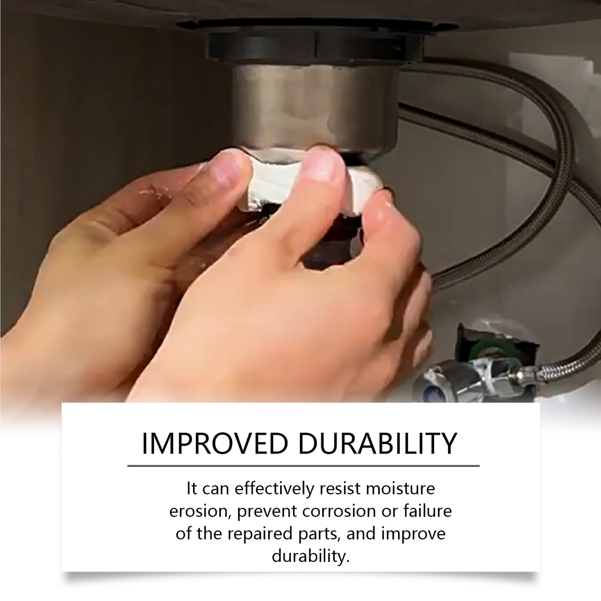 Plastic Steel Mud Iron Glue Leak Repair Waterproof Strong Repair Tile Multi-Functional Ab Adhesive Glue - V.I.P Digital Presence