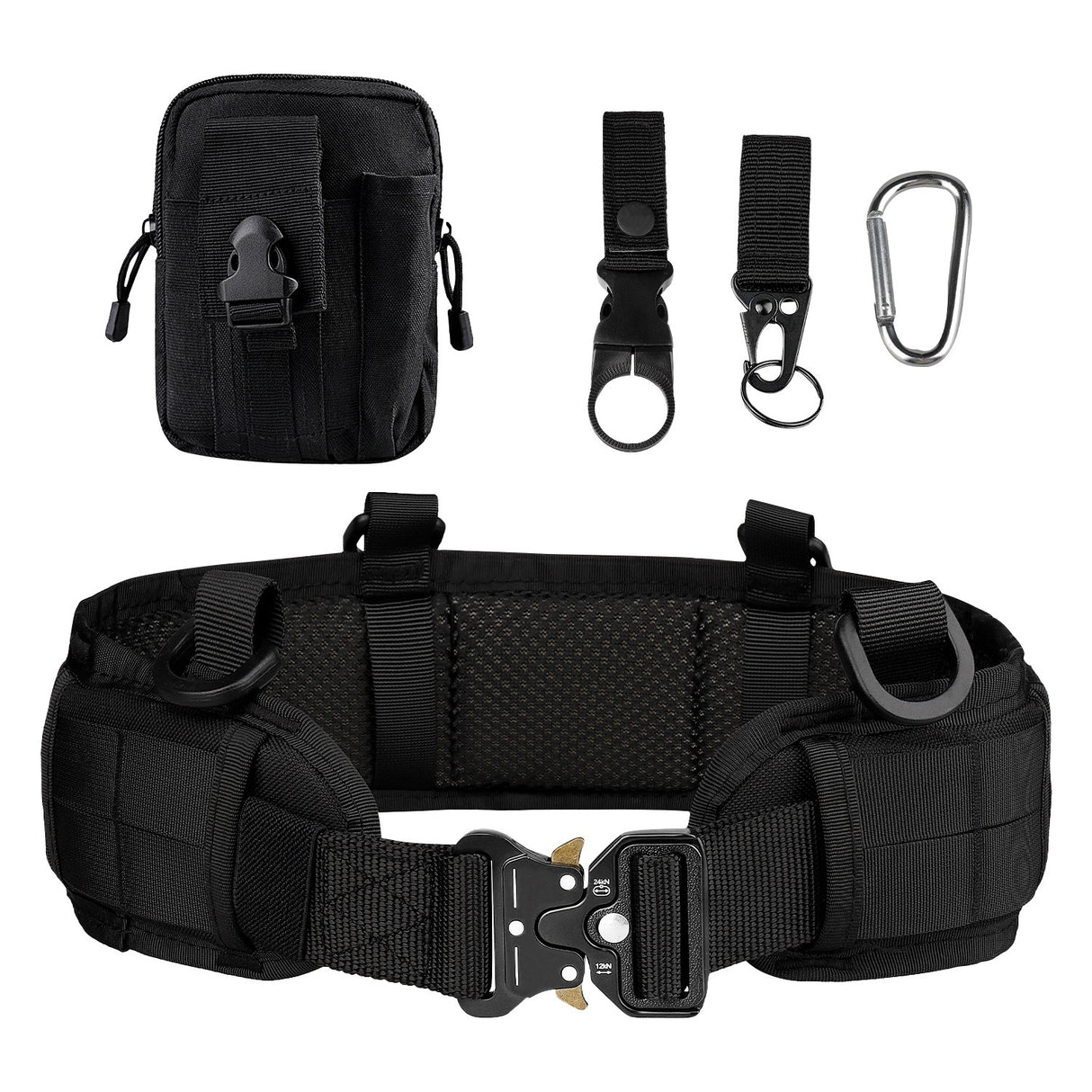 Multi Functional Quick Disassembly Tactical Belt Waist Cover Outdoor Training Cobra Belt Nylon Waist Belt Suit - V.I.P Digital Presence