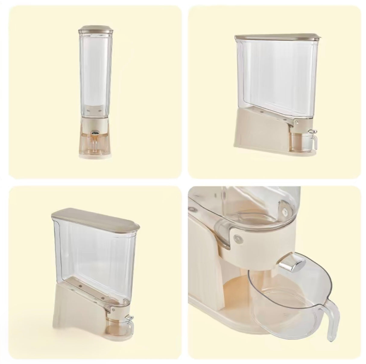 GrainGuard Rice Dispenser