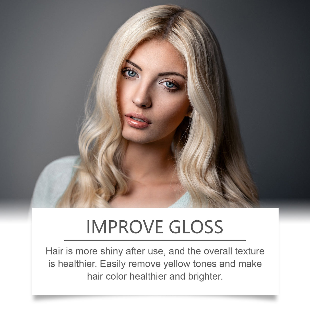 Nourishing Purple Conditioner Hair Care Soft Shine Improve Dry Hair Color Long Lasting Conditioner - V.I.P Digital Presence