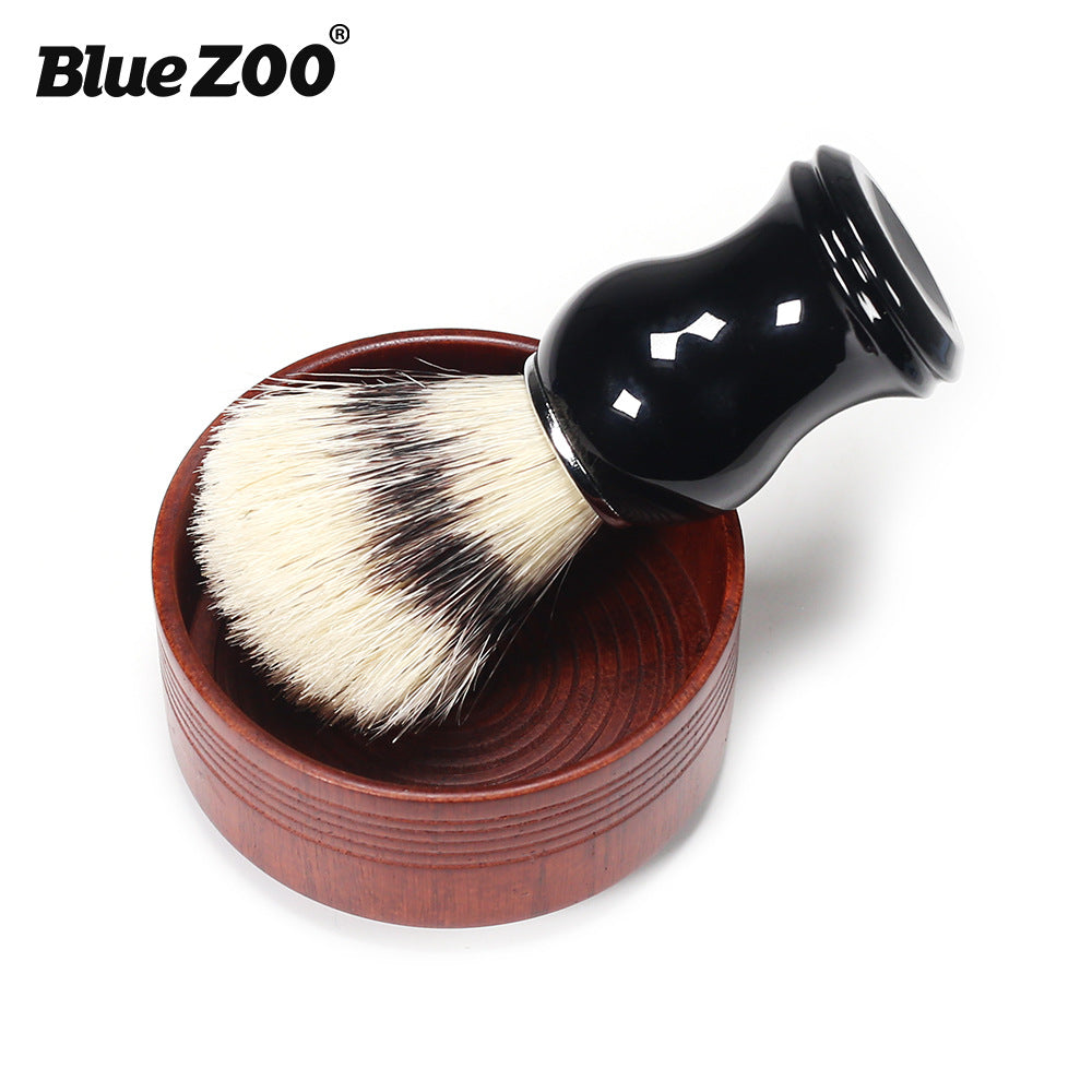 Shaving Brush Shaving Brush Metal Resin Grip Bluezoo Men's Care - V.I.P Digital Presence