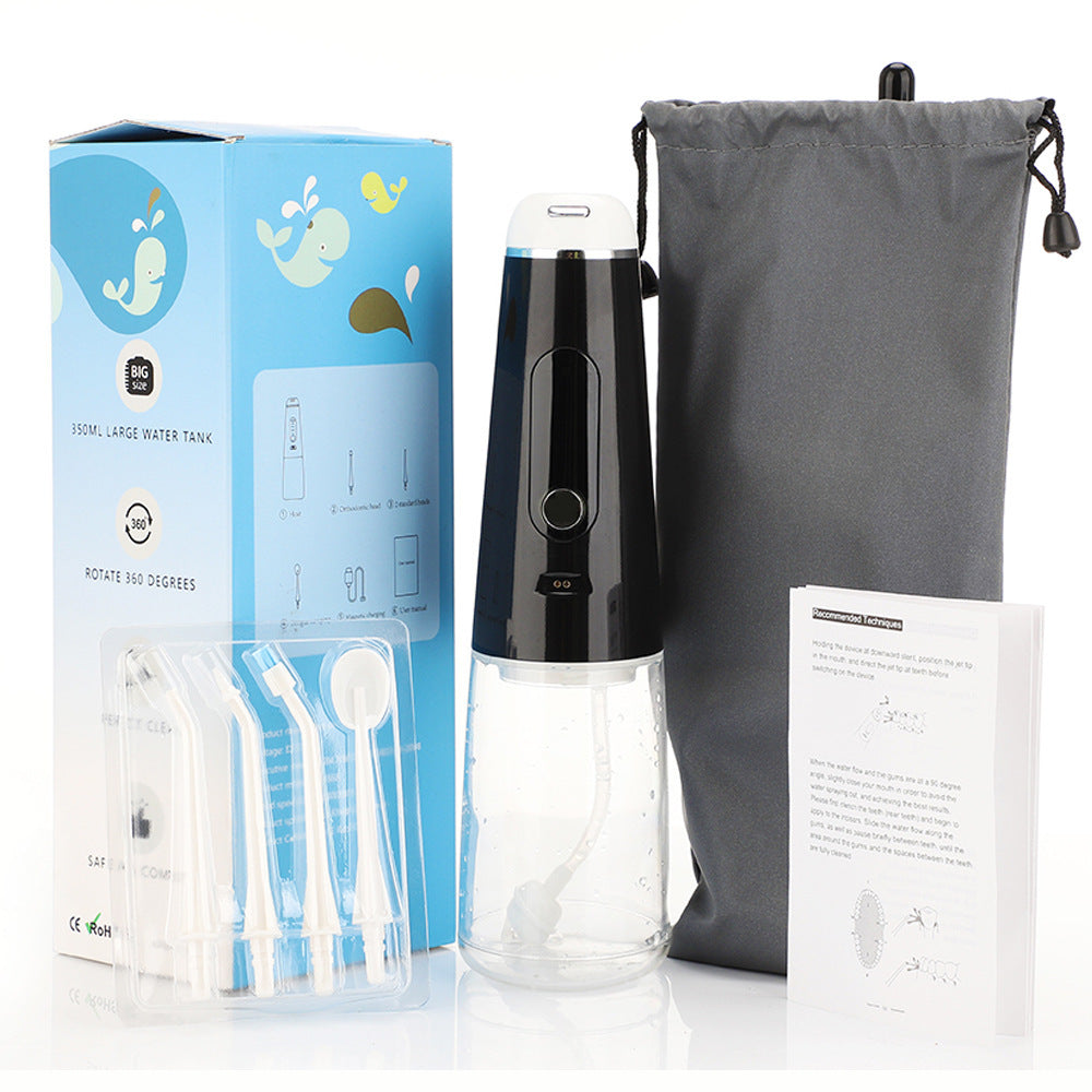 350ml Magnetic Suction Charging 4-Head Tooth Washing Machine Household Water Spray Tooth Portable Cleaning Tooth Cleaning Machine - V.I.P Digital Presence
