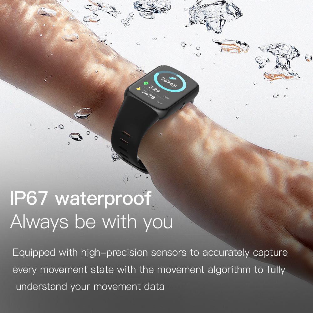 C11 Body Temperature Smart Bracelet With Payment Smart Watch Sports Watch 7 Suitable For Huawei - V.I.P Digital Presence
