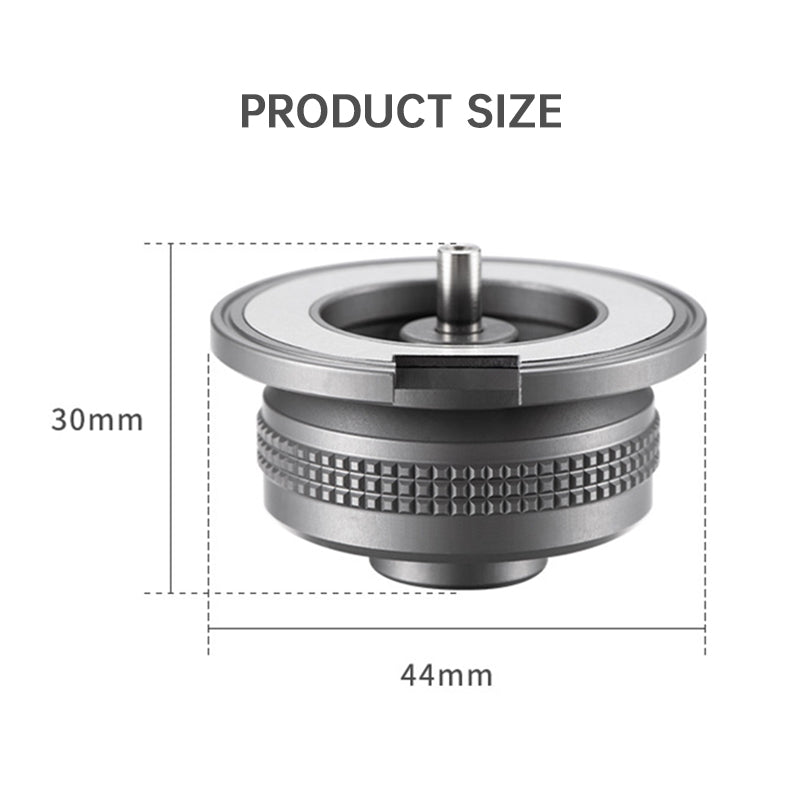 Koyaf Magnetic Iso Gas to Bhutan Gas Burner Conversion Adapter - V.I.P Digital Presence