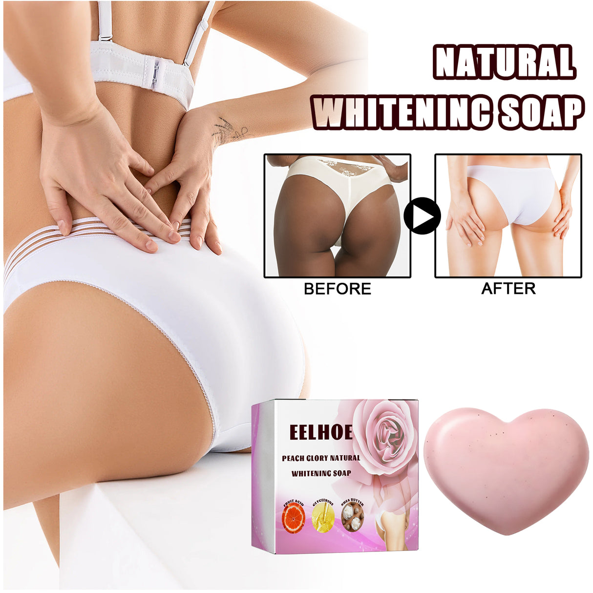 Bath Soap, Acne Removal Moisturizing Brightening Skin Body Cleansing Soap - V.I.P Digital Presence