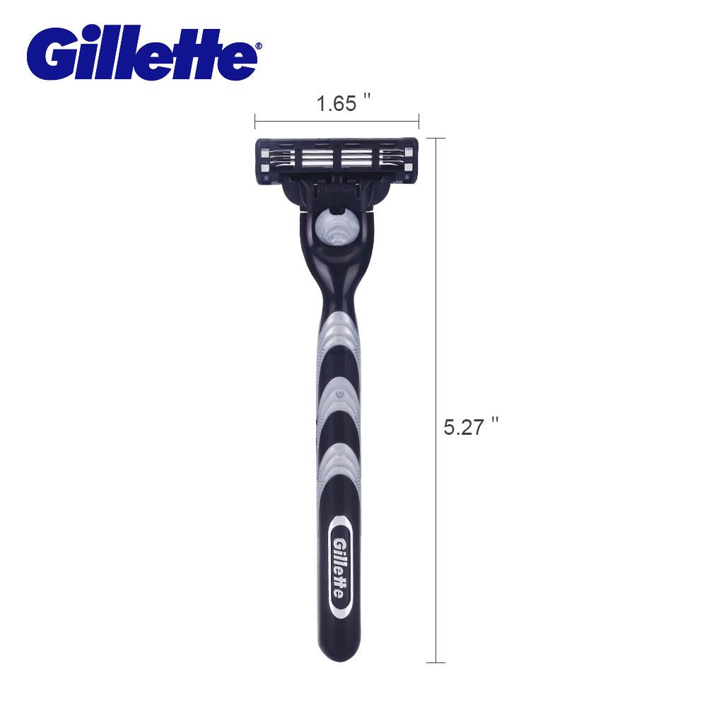 Gillette Mach 3 Turbo Shaving Razor Blades For Men Shaver - V.I.P Digital Presence