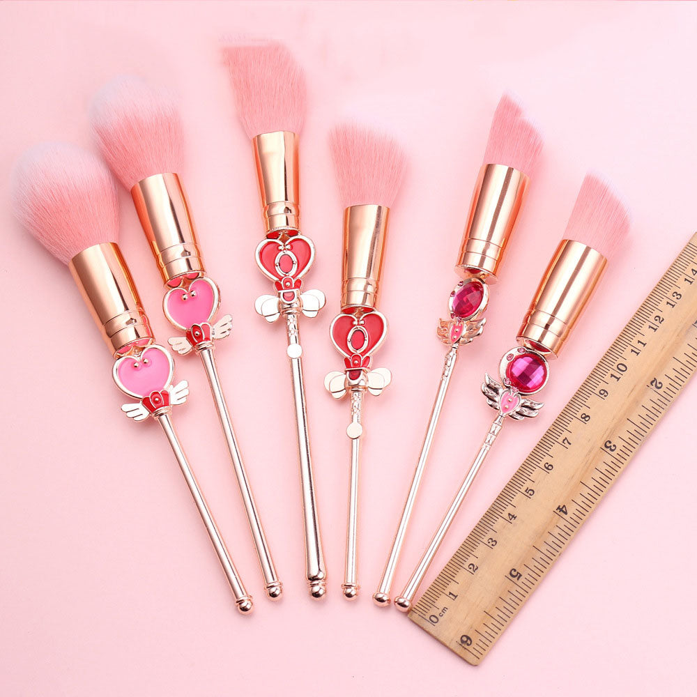 Sailor Moon Makeup Brush Tool Set Unicorn Wet and Wild Anime Peripheral Gifts - V.I.P Digital Presence