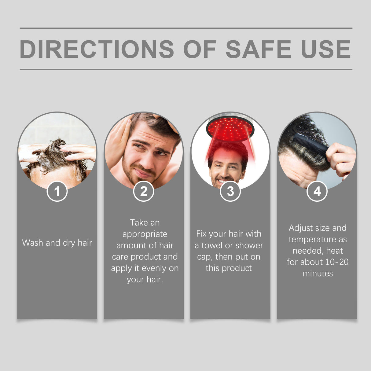 Hair Care Cap Volumizes Hair, Nourishes Hair Gently, Maintains Hair, Softens And Lustrous Hair Care Cap - V.I.P Digital Presence