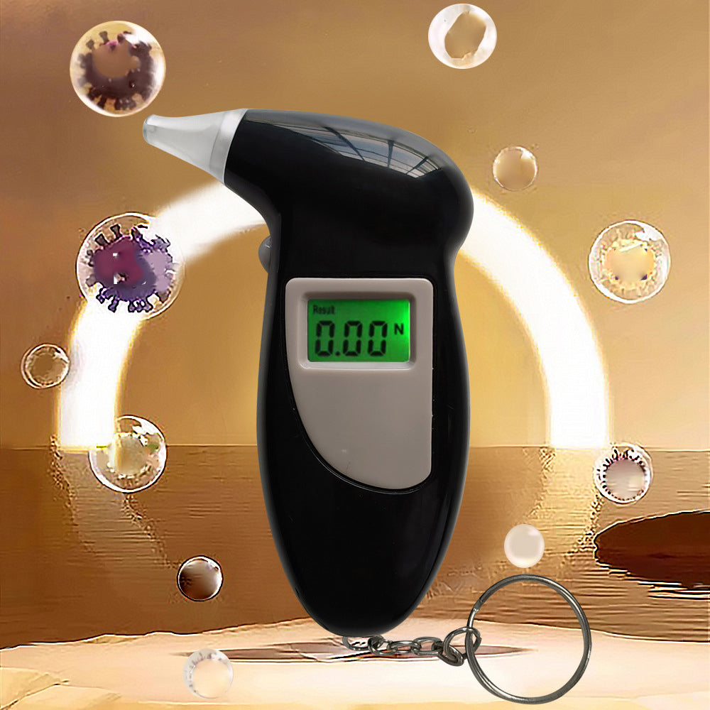 KT-68AS Three color Backlight Display Digital LCD Display Breathing Fat Burning Breath Acetone Tester - V.I.P Digital Presence