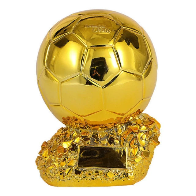 European Football Golden Ball Award Souvenir Football Cup Champion Player Competition Award Gold Model Gift Fans Souvenir Gift - V.I.P Digital Presence