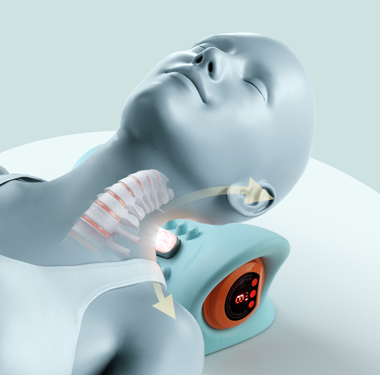 Multi functional shoulder and neck massager portable car mounted household electric kneading neck - V.I.P Digital Presence