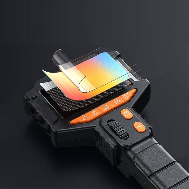 Intelligent industrial endoscope high-definition screen pipeline automotive maintenance probe lens - V.I.P Digital Presence