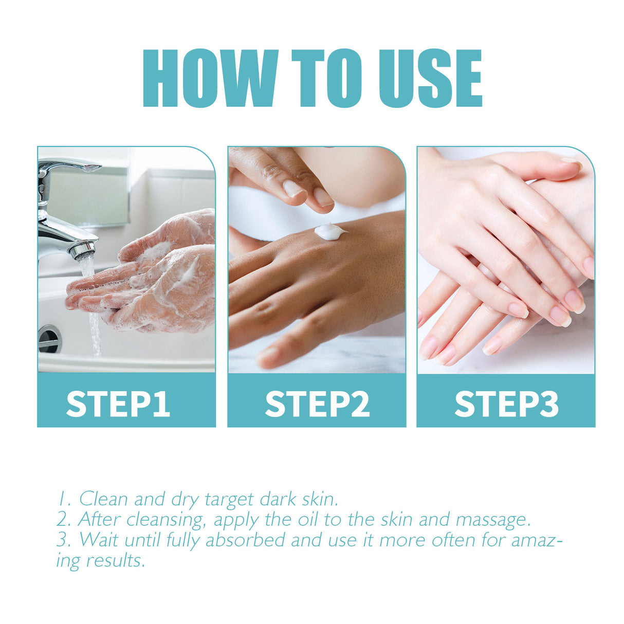 Black Acanthoderm Repair Cream Repair Underarm Arm Knee Joint Black Moisturizing Whitening Body Care Cream - V.I.P Digital Presence