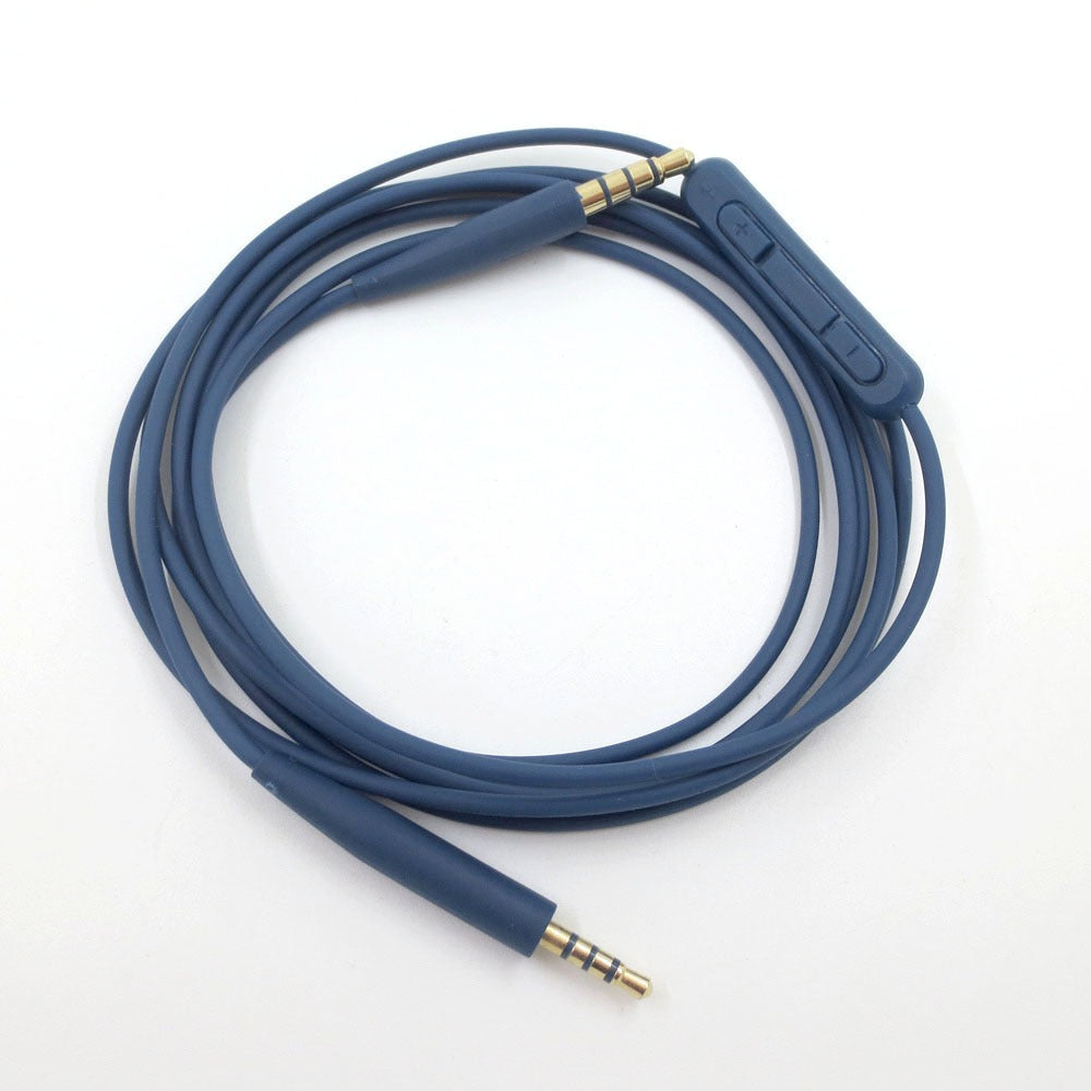 SoundLink audio with microphone cable control suitable for Doctor QC25 oe2 QC35 headphone cable - V.I.P Digital Presence