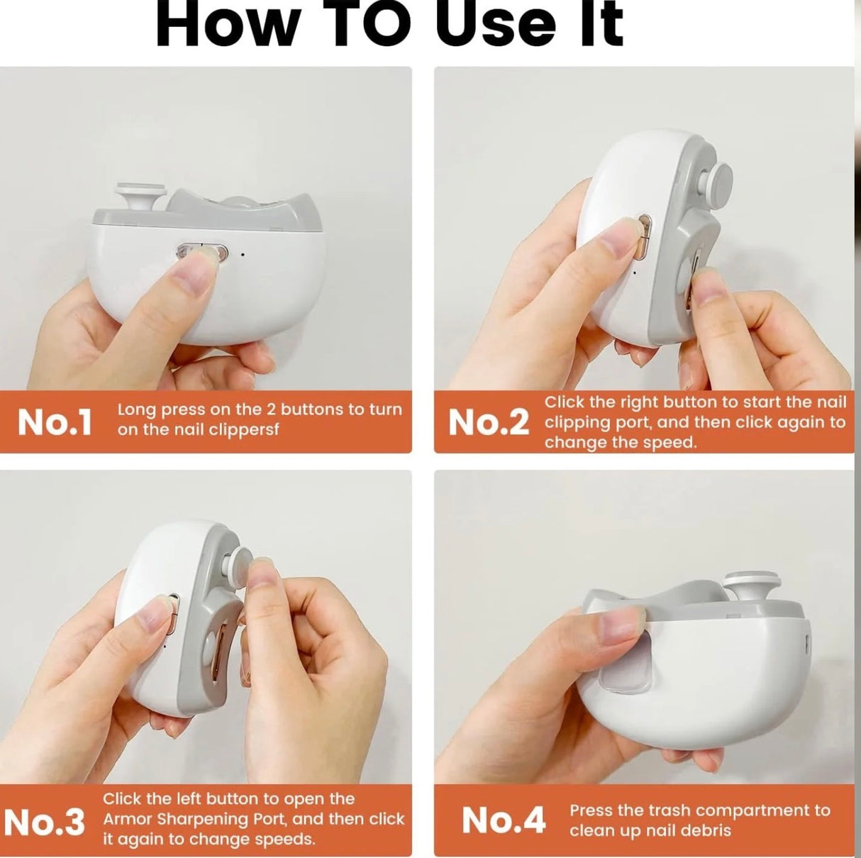 NailEase Pro Clipper