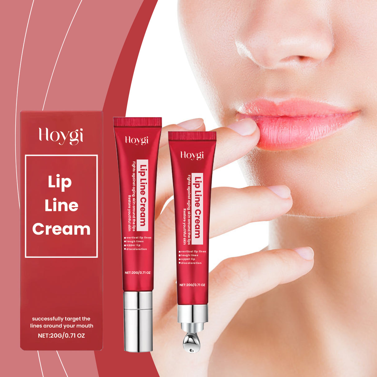 Lip Repair Cream Lighten Lip Lines Smile Lines Moisturizing And Nourishing Daily Lip Care