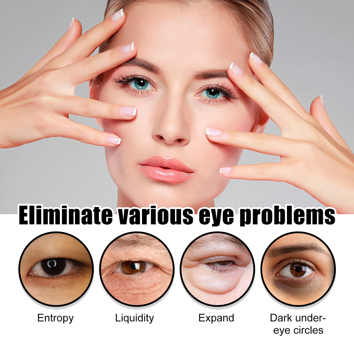 Snake Venom Peptide Eye Cream Gently Nourishes Skin, Reduces Fine Lines, Hydrates And Moisturizes Eye Cream - V.I.P Digital Presence