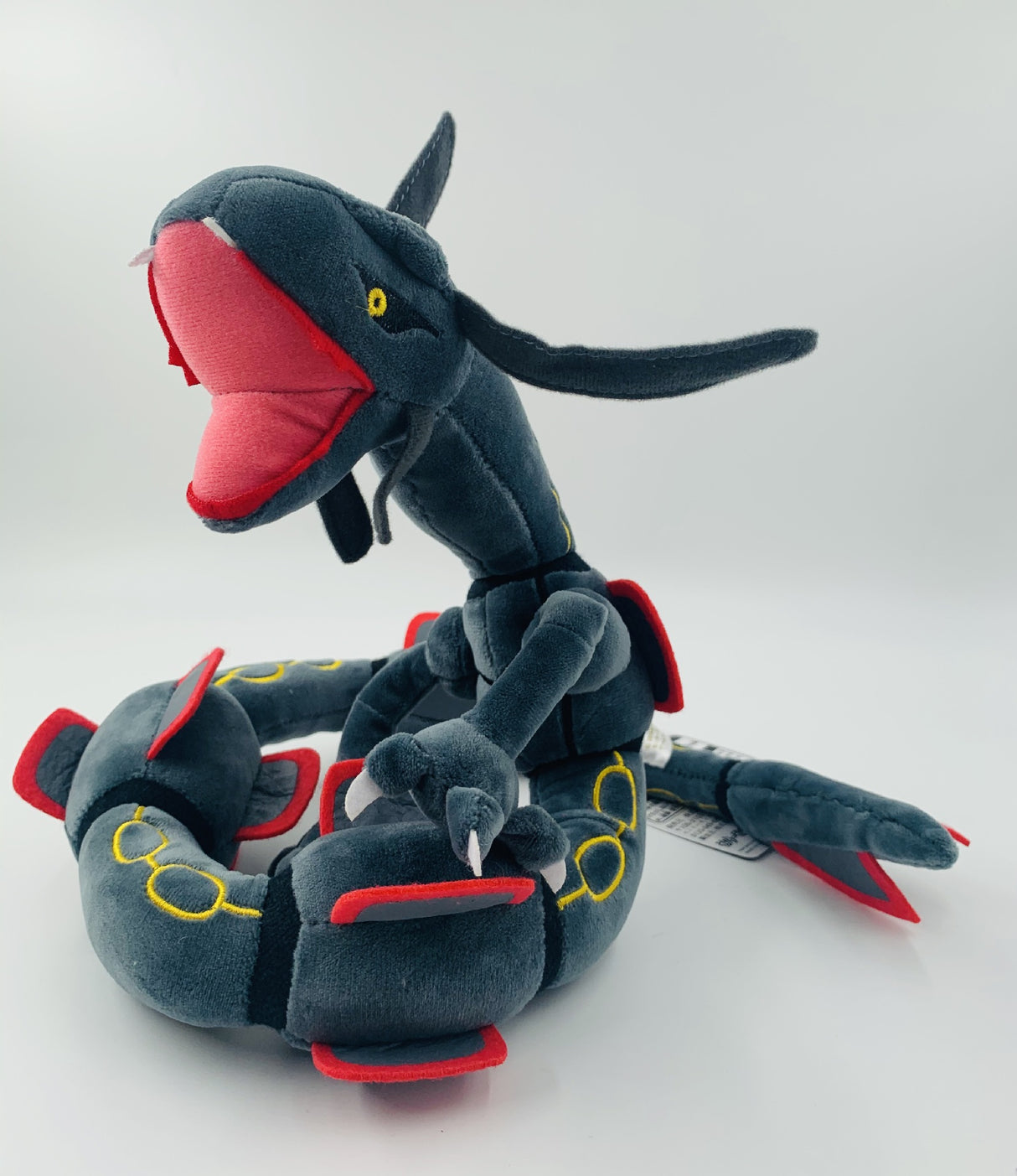 80cm Lie Kong Sitting Sky Dragon Crack Sitting Green Dragon Black Dragon Skeleton Shaped Plush Doll - V.I.P Digital Presence
