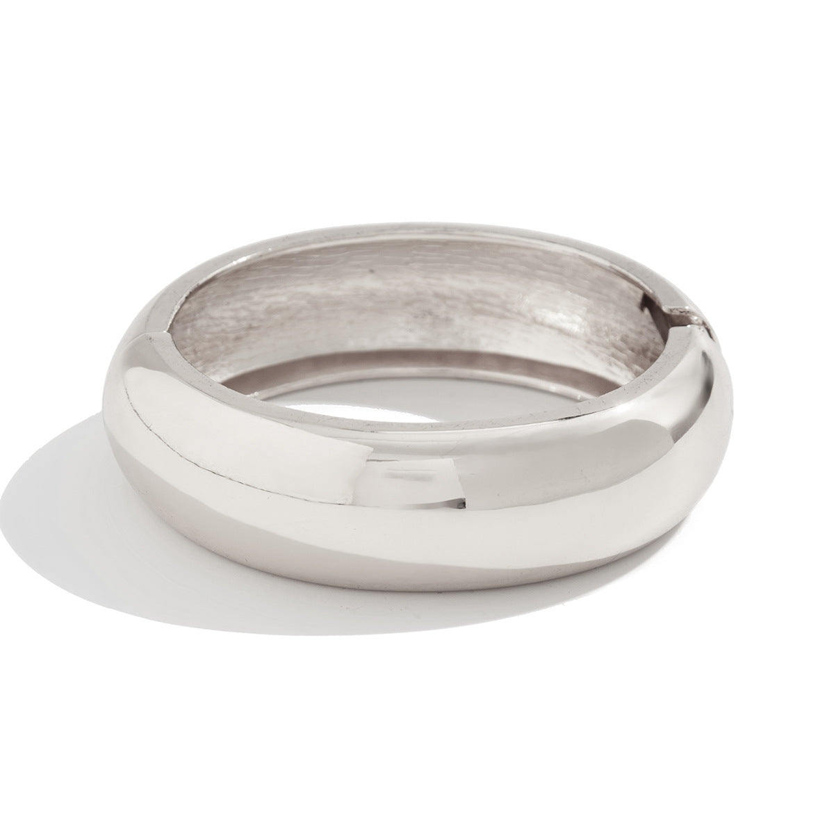 Fashionable metal curved spring bracelet, casual irregular Bracelet set - V.I.P Digital Presence