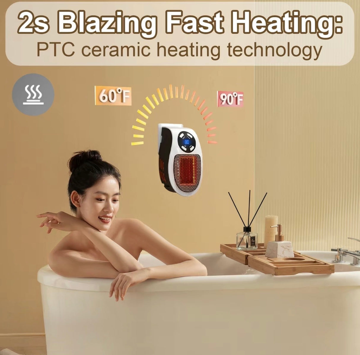 HeatPlug Mini Heater