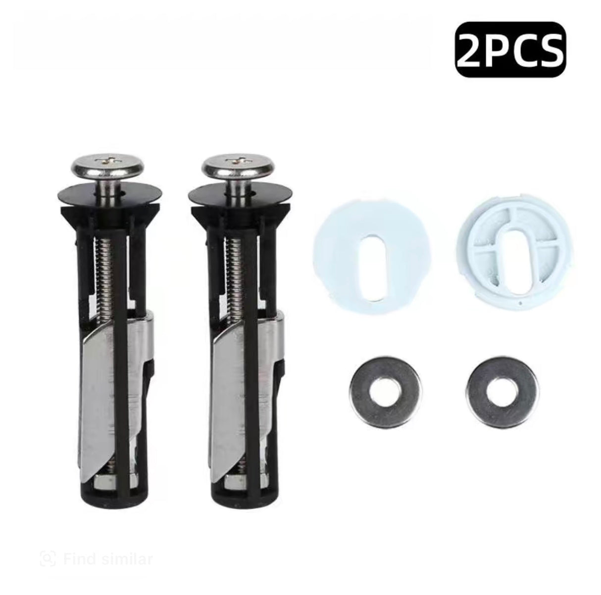 QuickFix Toilet Bolt Kit