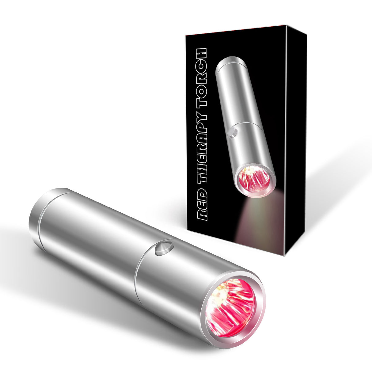 Led Therapy Flashlight Portable Beauty Lamp RL09A-Lite 630nm 660Nm 850Nm Skin Care Led Therapy Lamp Red Light Therapy Flashlight - V.I.P Digital Presence